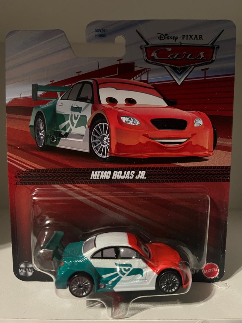Disney Pixar - Cars - Memo Rojas Jr. 1:55 Scale